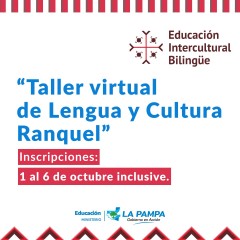 Taller virtual de Lengua y Cultura Ranquel 